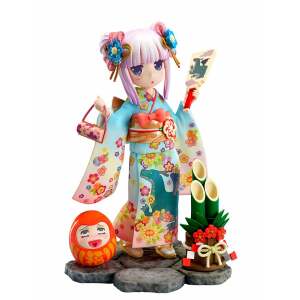 Estatua Kanna Finest Kimono Kobayashis Dragon Maid Pvc 1 7 17 Cm