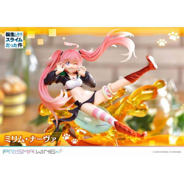 Estatua Prisma Wing Milim Nava That Time I Got Reincarnated as a Slime PVC 1/7 19 cm - Collector4u.com