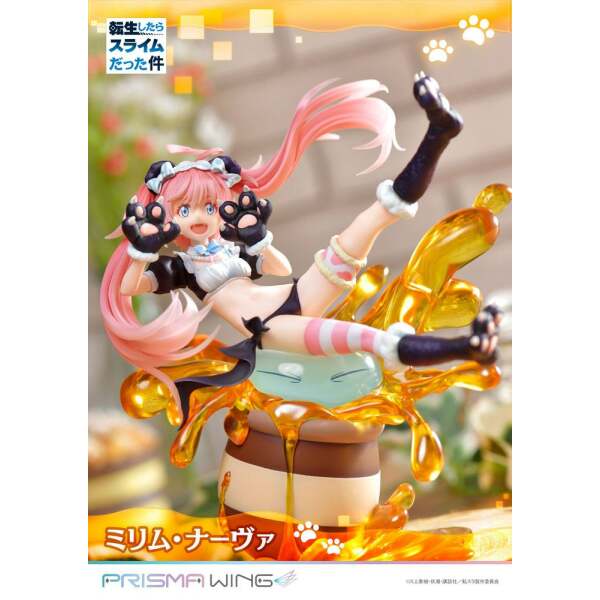 Estatua Prisma Wing Milim Nava That Time I Got Reincarnated as a Slime PVC 1/7 19 cm - Collector4u.com