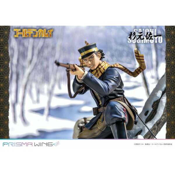 Estatua Prisma Wing Saichi Sugimoto Golden Kamuy PVC 1/7 20 cm - Collector4u.com