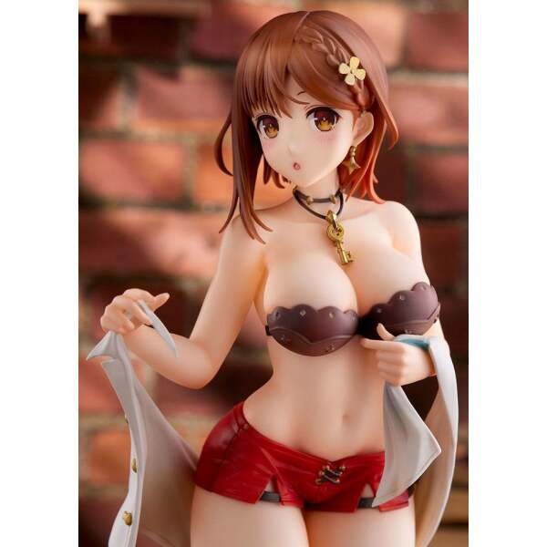 Estatua Reisalin Stout Dressing Mode Atelier Ryza 2 Lost Legends & The Secret Fairy PVC 1/7 24 cm - Collector4u.com