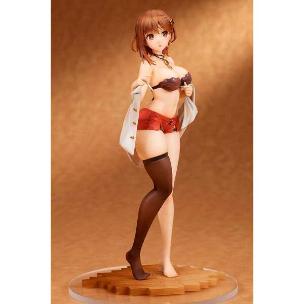 Estatua Reisalin Stout Dressing Mode Atelier Ryza 2 Lost Legends & The Secret Fairy PVC 1/7 24 cm - Collector4u.com