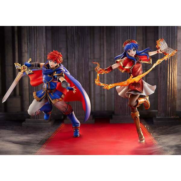 Estatua Roy Fire Emblem The Binding Blade PVC 1/7 24 cm - Collector4u.com