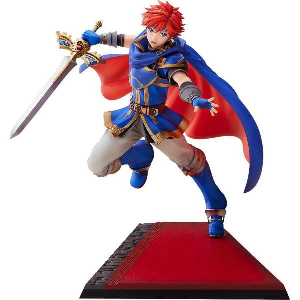 Estatua Roy Fire Emblem The Binding Blade Pvc 1 7 24 Cm