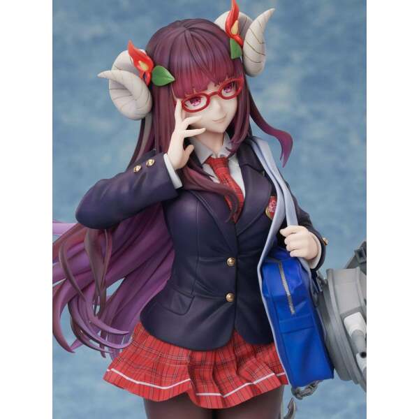 Estatua Suruga Straightfaced Model Student Ver Azur Lane PVC 1/7 25 cm - Collector4u.com