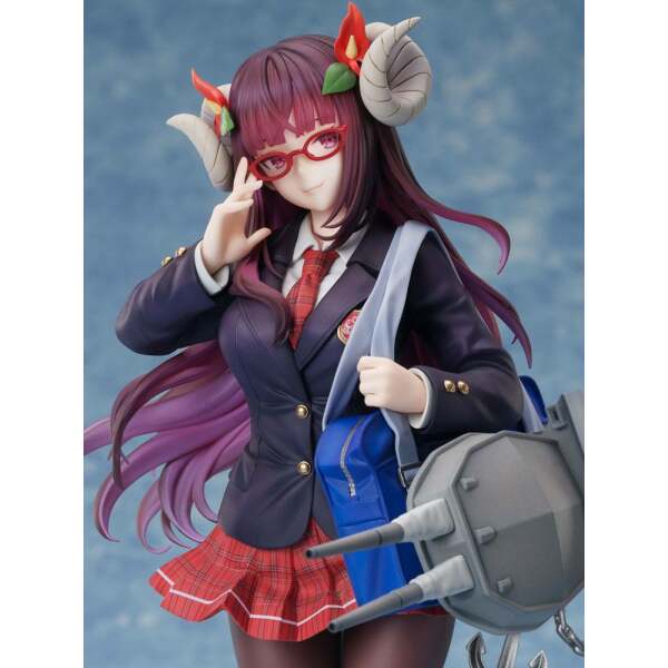 Estatua Suruga Straightfaced Model Student Ver Azur Lane PVC 1/7 25 cm - Collector4u.com