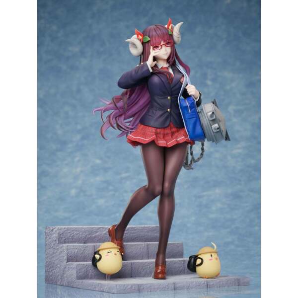 Estatua Suruga Straightfaced Model Student Ver Azur Lane PVC 1/7 25 cm - Collector4u.com