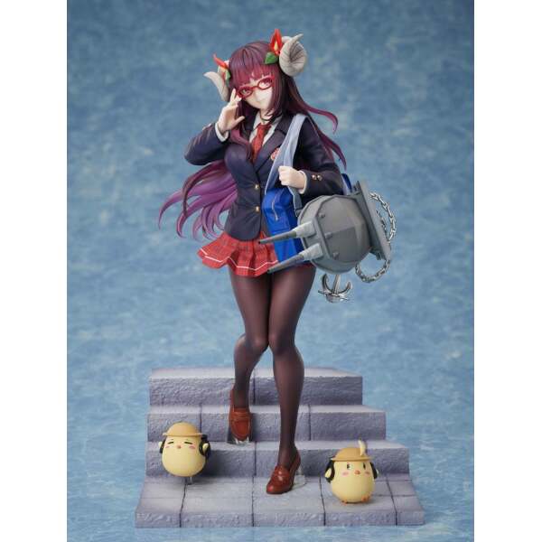 Estatua Suruga Straightfaced Model Student Ver Azur Lane PVC 1/7 25 cm - Collector4u.com