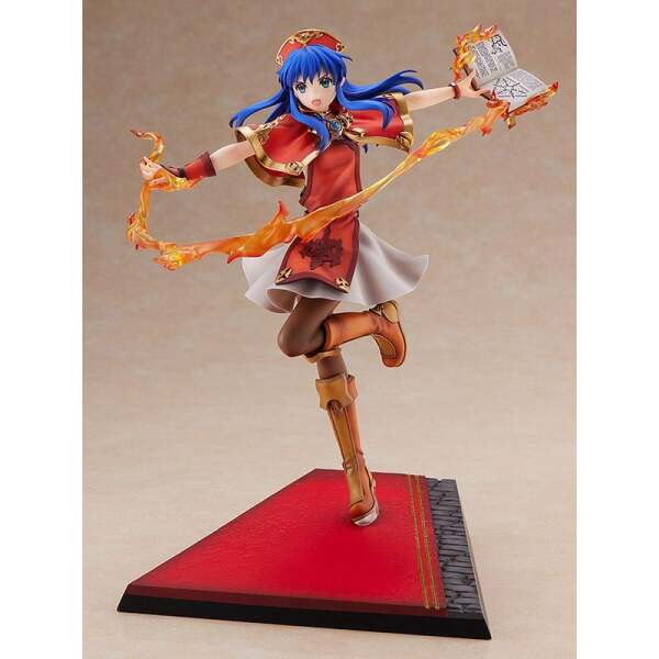 Estatua Lilina Fire Emblem The Binding Blade PVC 1/7 25 cm - Collector4u.com