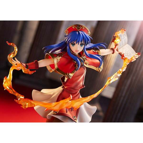 Estatua Lilina Fire Emblem The Binding Blade PVC 1/7 25 cm - Collector4u.com