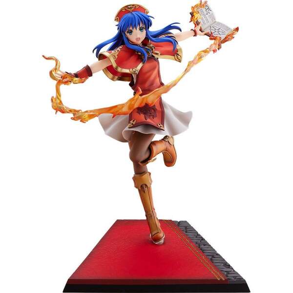 Estatua Lilina Fire Emblem The Binding Blade Pvc 1 7 25 Cm