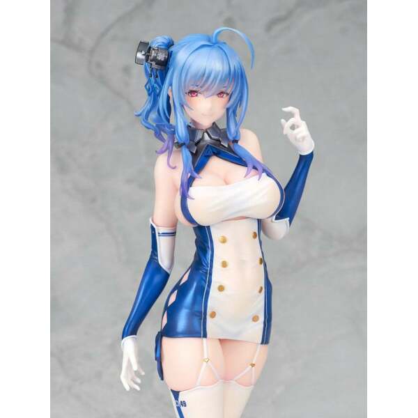 Estatua St Louis Lighter Ver Azur Lane PVC 1/7 26 cm