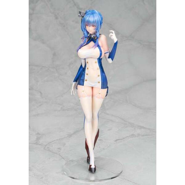 Estatua St Louis Lighter Ver Azur Lane PVC 1/7 26 cm