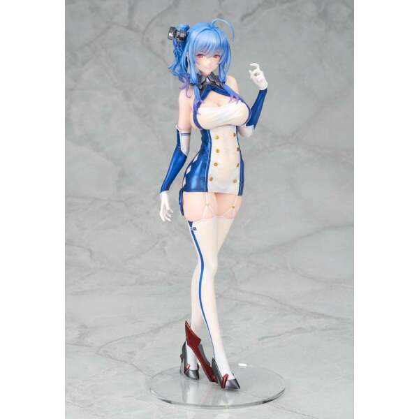 Estatua St Louis Lighter Ver Azur Lane PVC 1/7 26 cm