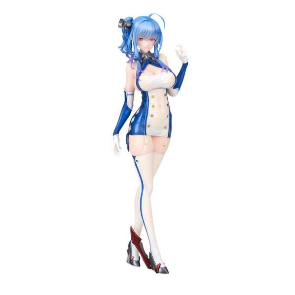 Estatua St Louis Lighter Ver Azur Lane Pvc 1 7 26 Cm