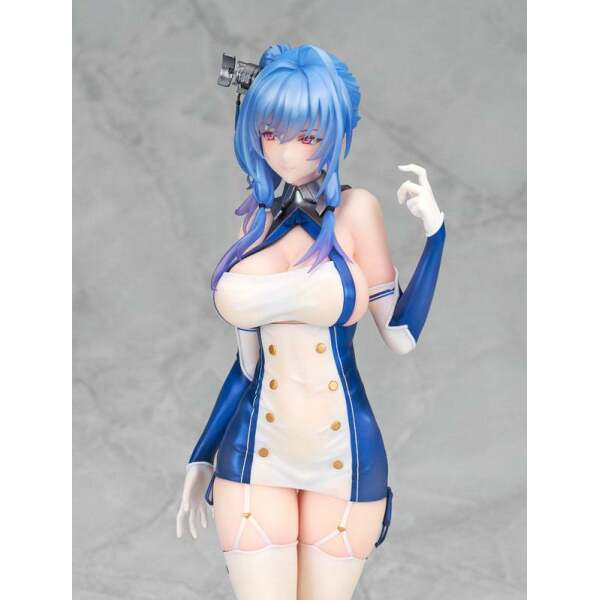 Estatua St Louis Lighter Ver Azur Lane PVC 1/7 26 cm