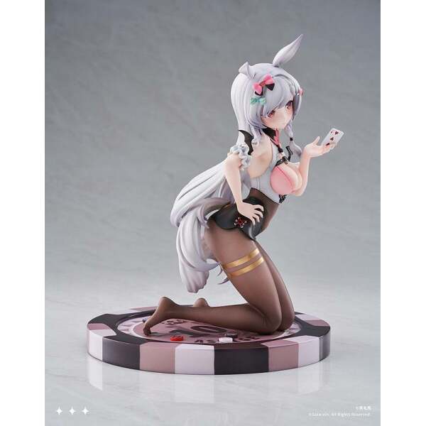 Estatua PVC 1/7 Ashige-chan: Lucky Dealer Original Character Ver. 19 cm - Collector4u.com