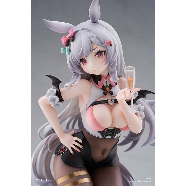 Estatua PVC 1/7 Ashige-chan: Lucky Dealer Original Character Ver. 19 cm - Collector4u.com