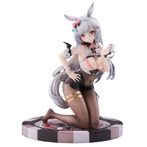 Estatua Pvc 1 7 Ashige Chan Lucky Dealer Original Character Ver 19 Cm