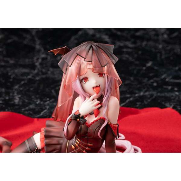 Estatua Shalltear Overlord IV PVC 1/7 Bride Ver. 11 cm - Collector4u.com