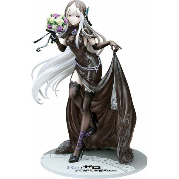 Estatua Pvc 1 7 Echidna Wedding Rezero Starting Life In Another World Ver 23 Cm