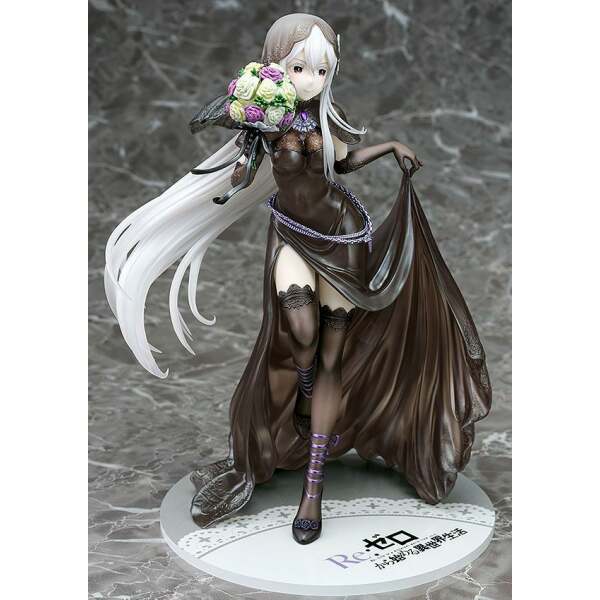 Estatua PVC 1/7 Echidna Wedding Re:ZERO -Starting Life in Another World- Ver. 23 cm - Collector4u.com