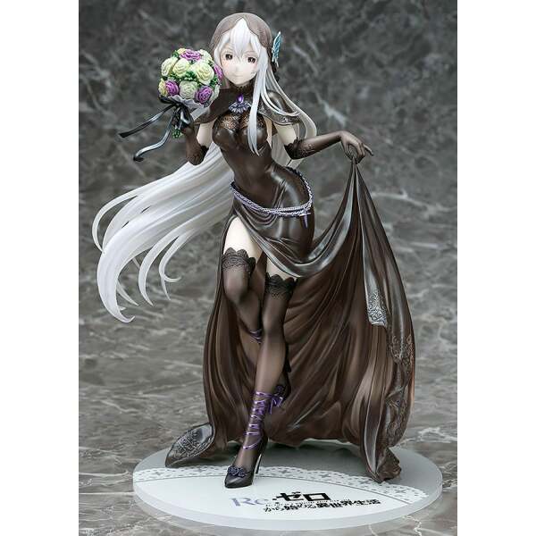 Estatua PVC 1/7 Echidna Wedding Re:ZERO -Starting Life in Another World- Ver. 23 cm - Collector4u.com