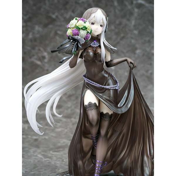 Estatua PVC 1/7 Echidna Wedding Re:ZERO -Starting Life in Another World- Ver. 23 cm - Collector4u.com