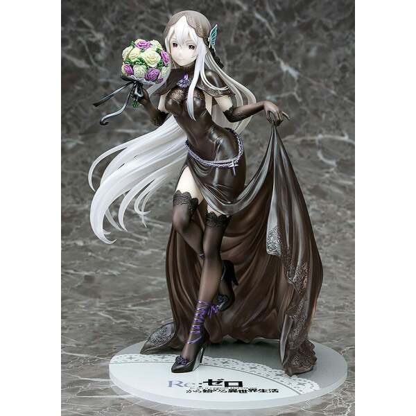 Estatua PVC 1/7 Echidna Wedding Re:ZERO -Starting Life in Another World- Ver. 23 cm - Collector4u.com