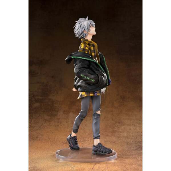 Estatua PVC 1/7 Kaworu Nagisa Neon Genesis Evangelion Ver. Radio Eva Part 2 25 cm - Collector4u.com