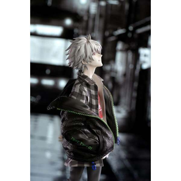 Estatua PVC 1/7 Kaworu Nagisa Neon Genesis Evangelion Ver. Radio Eva Part 2 Original Color 25 cm - Collector4u.com