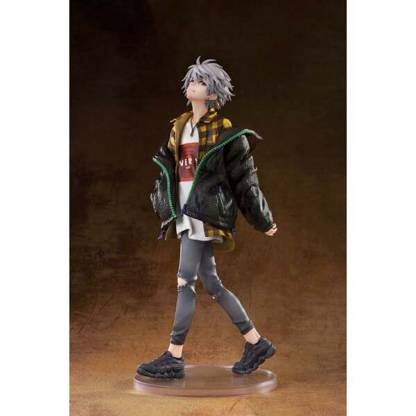 Estatua Pvc 1 7 Kaworu Nagisa Neon Genesis Evangelion Ver Radio Eva Part 2 25 Cm