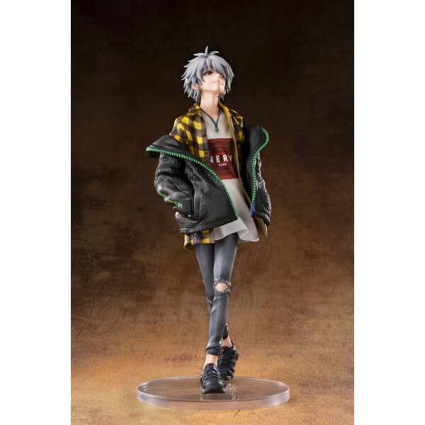 Estatua PVC 1/7 Kaworu Nagisa Neon Genesis Evangelion Ver. Radio Eva Part 2 25 cm - Collector4u.com