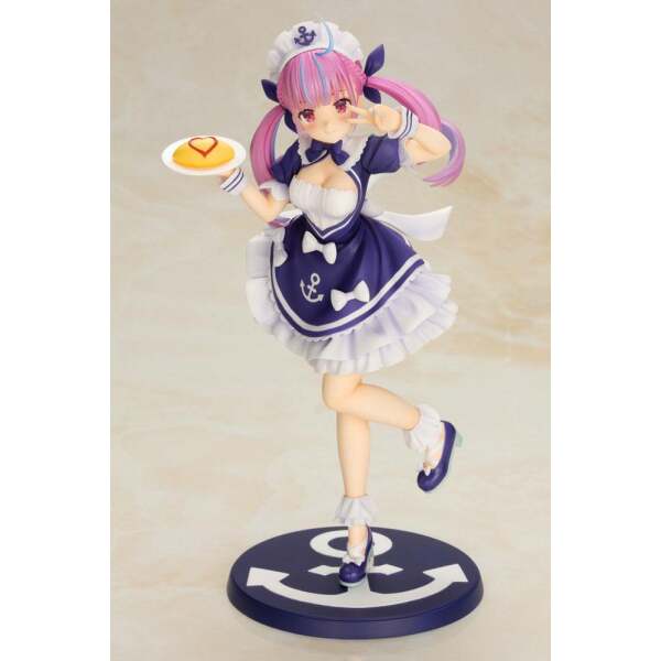 Estatua PVC 1/7 Minato Aqua Hololive Production Bonus Edition 25 cm - Collector4u.com