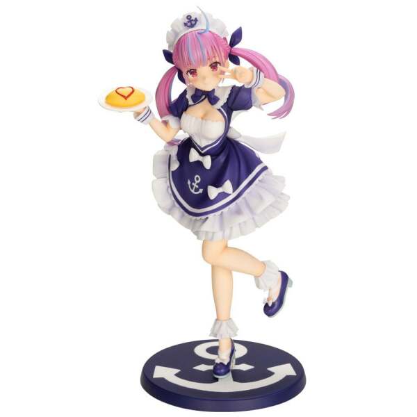 Estatua PVC 1/7 Minato Aqua Hololive Production Bonus Edition 25 cm - Collector4u.com