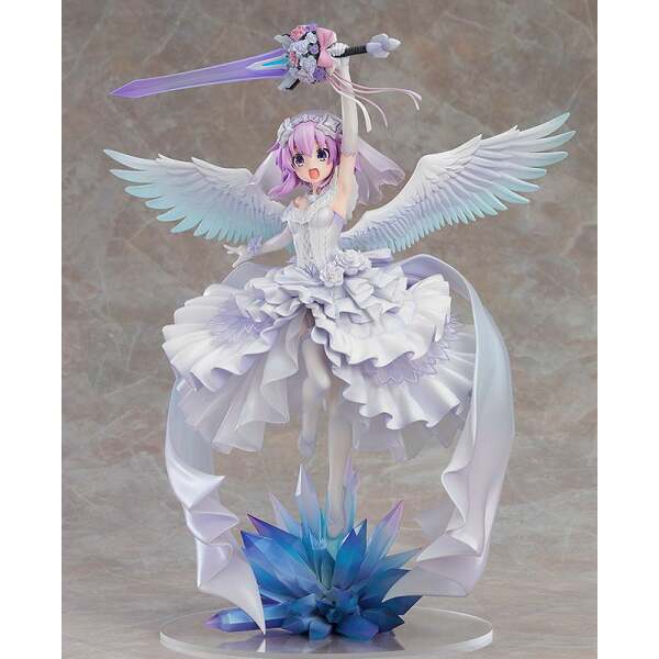 Estatua 1/7 Neptune Little Purple Hyperdimension Neptunia Ver. 32 cm - Collector4u.com