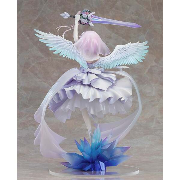 Estatua 1/7 Neptune Little Purple Hyperdimension Neptunia Ver. 32 cm - Collector4u.com