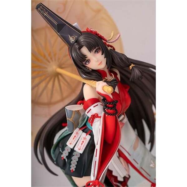 Estatua Tsuchimikado Kurumi Naraka: Bladepoint PVC 1/7 Onmyoki Ver. 32 cm - Collector4u.com