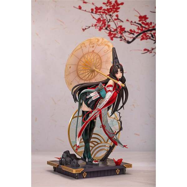 Estatua Tsuchimikado Kurumi Naraka: Bladepoint PVC 1/7 Onmyoki Ver. 32 cm - Collector4u.com