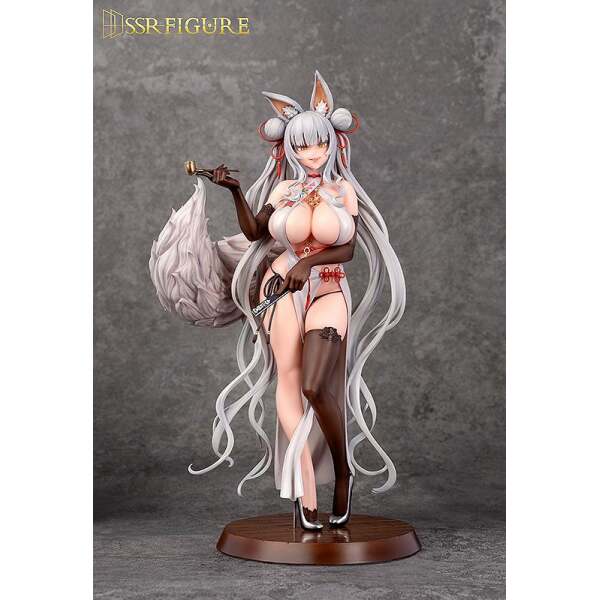 Estatua PVC 1/7 SSR Yi Ren Guan Original Character – House of Unhumans Su Jiu 25 cm - Collector4u.com