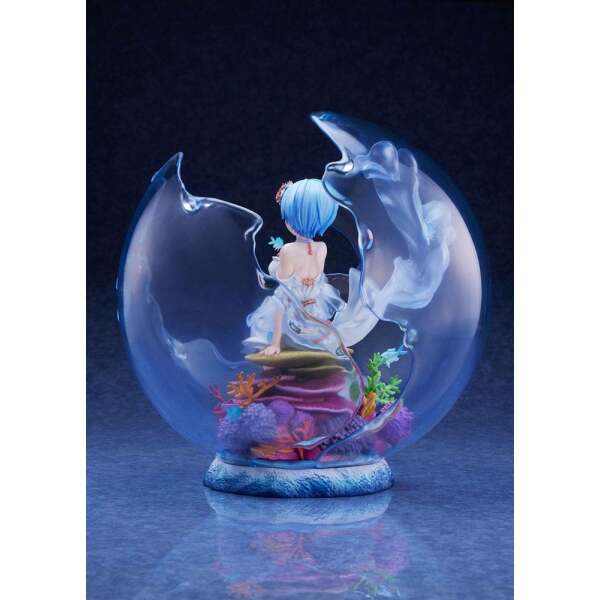 Estatua Rem Aqua Orb Re:Zero Starting Life in Another World PVC 1/7 Ver. 25 cm - Collector4u.com