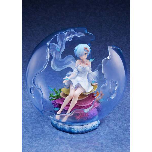 Estatua Rem Aqua Orb Re:Zero Starting Life in Another World PVC 1/7 Ver. 25 cm - Collector4u.com