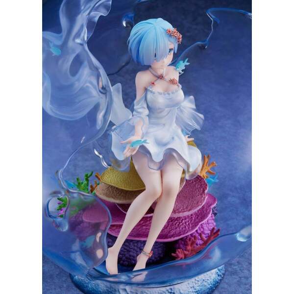 Estatua Rem Aqua Orb Re:Zero Starting Life in Another World PVC 1/7 Ver. 25 cm - Collector4u.com