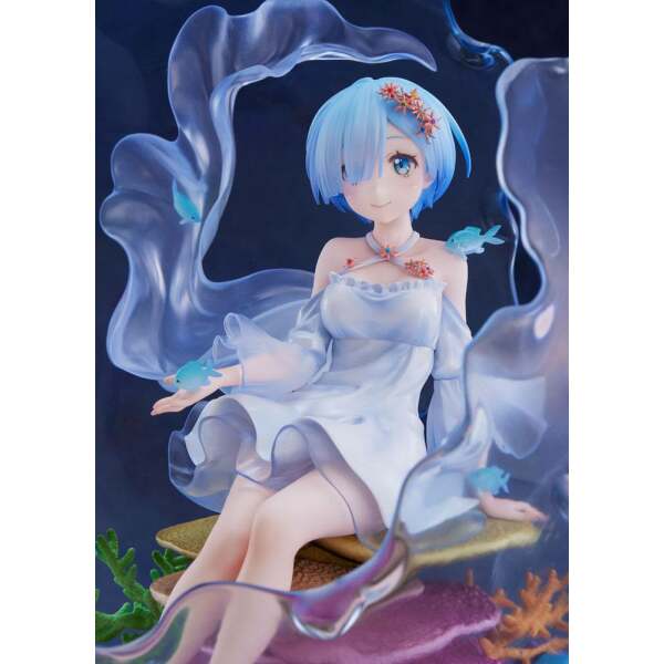 Estatua Rem Aqua Orb Re:Zero Starting Life in Another World PVC 1/7 Ver. 25 cm - Collector4u.com