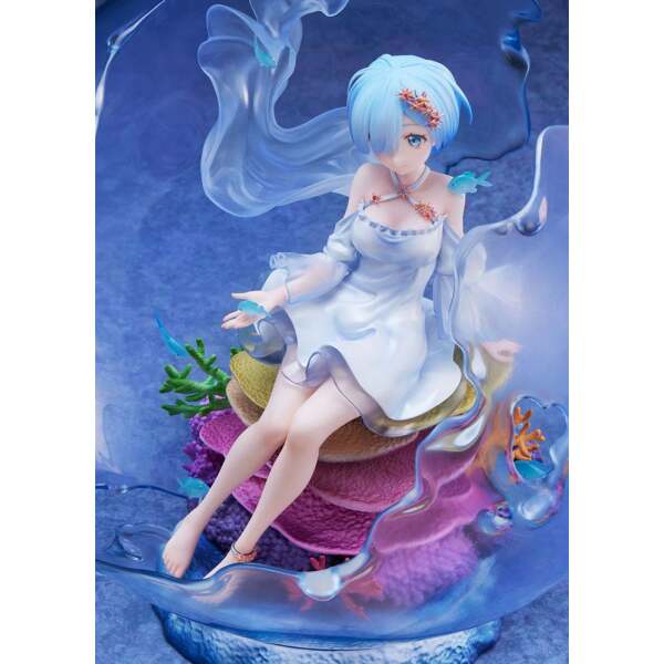 Estatua Rem Aqua Orb Re:Zero Starting Life in Another World PVC 1/7 Ver. 25 cm - Collector4u.com