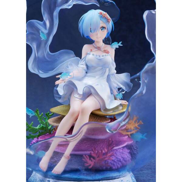 Estatua Rem Aqua Orb Re:Zero Starting Life in Another World PVC 1/7 Ver. 25 cm - Collector4u.com