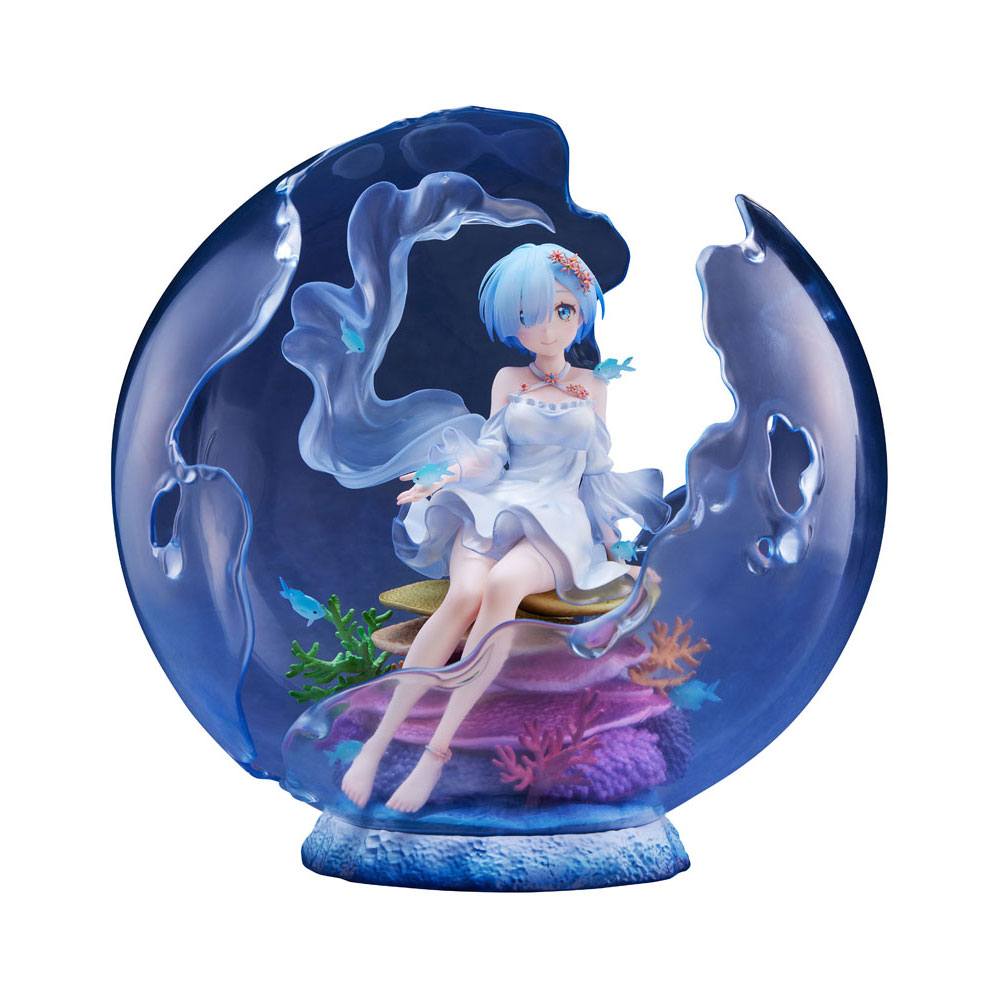 Estatua Rem Aqua Orb Re:Zero Starting Life in Another World PVC 1/7 Ver. 25 cm