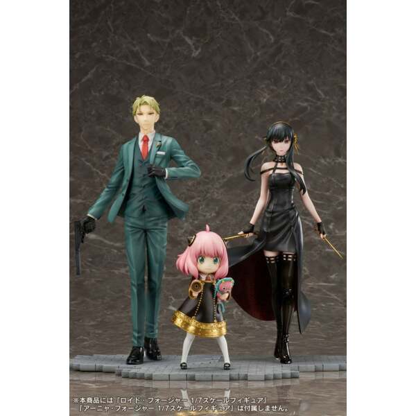 Estatua PVC 1/7 Yor Forger Spy × Family 25 cm - Collector4u.com