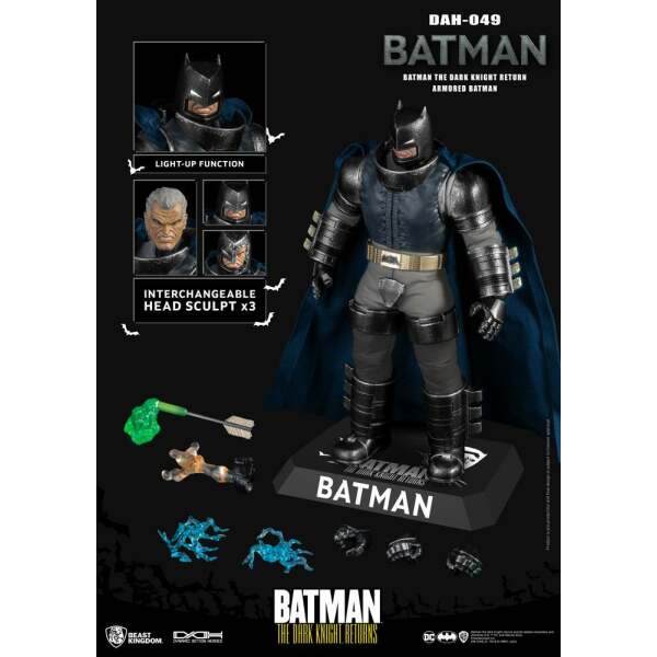 Figura Armored Batman Dynamic 8ction Heroes Batman The Dark Knight Returns 1 9 21 Cm 3