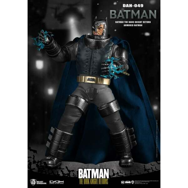 Figura Armored Batman Dynamic 8ction Heroes Batman The Dark Knight Returns 1 9 21 Cm 6